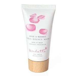 Verdetta Aqua Bouncy Mask | Rose & Berries | New in Box
